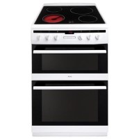 Amica 60cm Electric Cooker - White