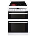 Amica 60cm Electric Cooker - White