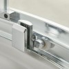800 x 800 Corner Entry Sliding Shower Enclosure - 6mm Glass - Fiji