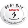 Haier AFD626TGB 181x63cm Frost Free Freestanding Fridge Freezer With MyZone - Black Glass Doors