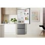 Haier AFE635CHJW 190x60cm 325L Triple Door Total No Frost Freestanding Fridge Freezer With Non-Plumb Water Dispenser - Silver