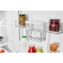 Haier AFE635CHJW 190x60cm 325L Triple Door Total No Frost Freestanding Fridge Freezer With Non-Plumb Water Dispenser - Silver