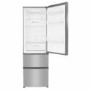 Haier AFE635CHJ 190x60cm 325L Triple Door Total No Frost Freestanding Fridge Freezer - Silver