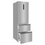 Haier AFE635CHJ 190x60cm 325L Triple Door Total No Frost Freestanding Fridge Freezer - Silver