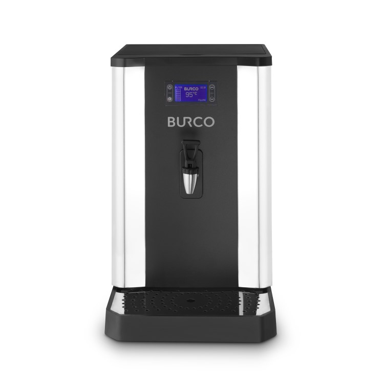 Burco AFF10CT Automatic Countertop Water Boiler with Filtration Cartridge - 10 Ltr
