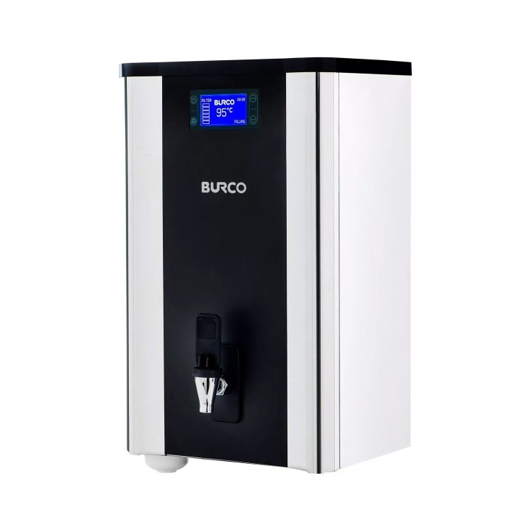 Burco AFF10WM 10L Wall Mounted Autofill Water Boiler With Built-in Filtration - 2.8kW. Instock. Next Day Delivery Available
