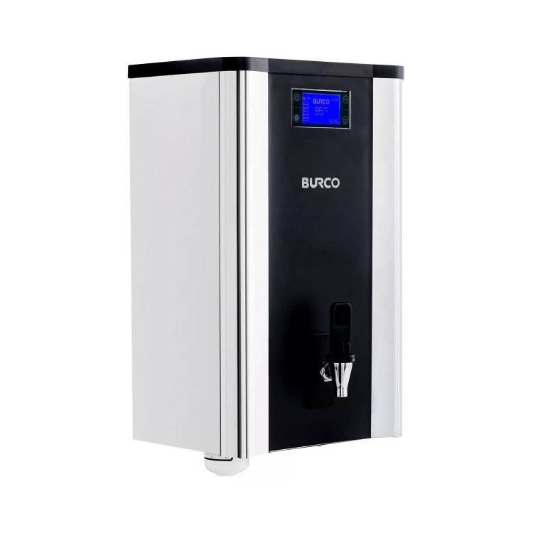 Burco AFF10WM 10L Wall Mounted Autofill Water Boiler With Built-in Filtration - 2.8kW. Instock. Next Day Delivery Available