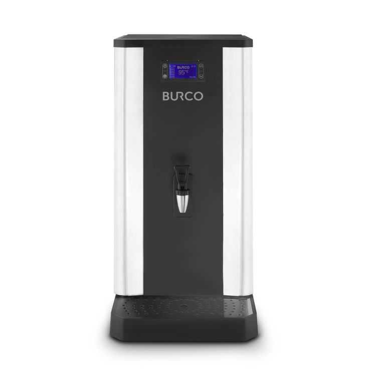 Burco AFF20CT Countertop Automatic Water Boiler with Filtration - 20 Ltr