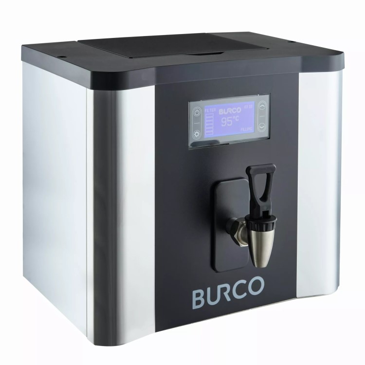 Burco AFF5WM Wall Mounted Autofill Water Boiler 5 Ltr with Filtration