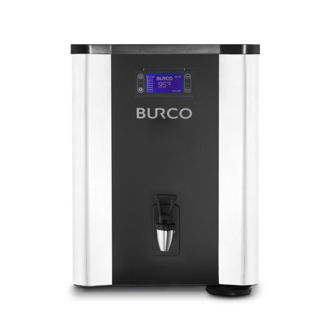Burco AFF7WM Wall-Mounted Autofill Water Boiler with Built-in