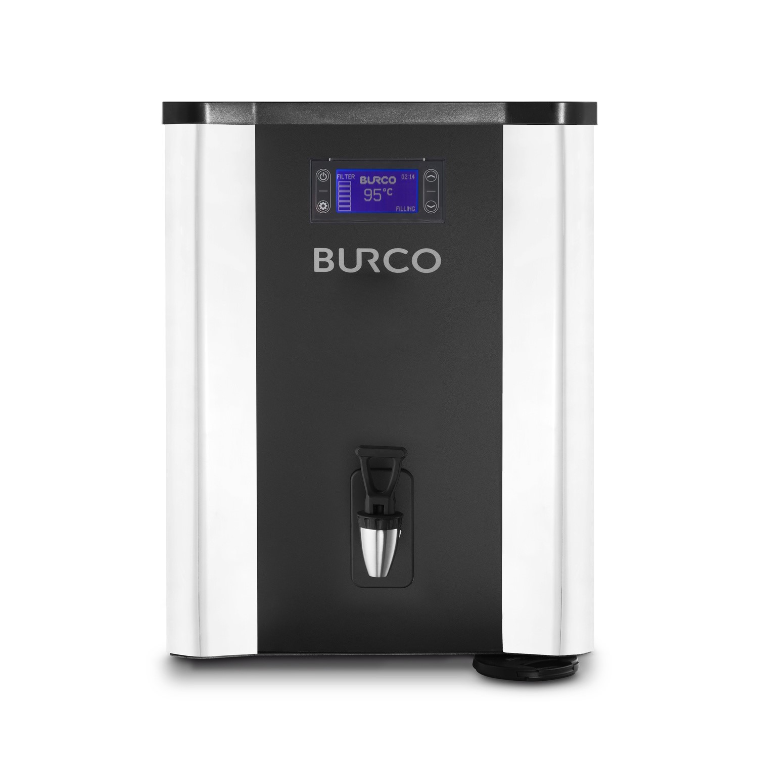 Burco AFF7WM 7.5L Wall Mounted Autofill Water Boiler 7.5 Ltr Built-In Filtration