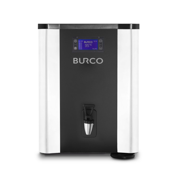 Burco AFF7WM 7.5L Wall-Mounted Autofill Water Boiler with Built-in Filtration - 2.8kW 