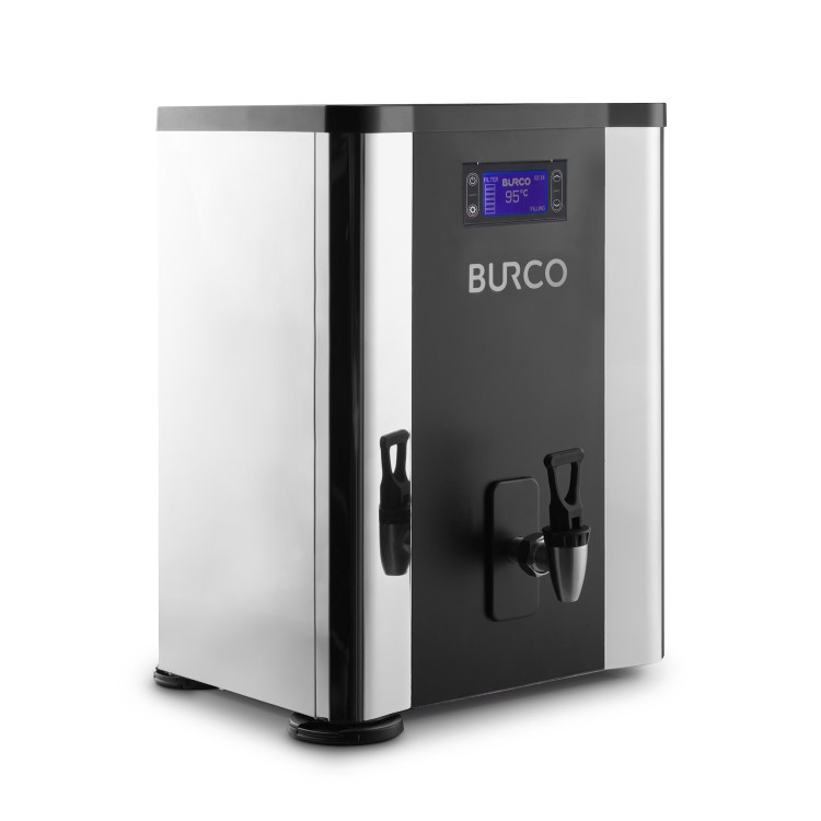 Burco AFF7WM 7.5L Wall-Mounted Autofill Water Boiler with Built-in Filtration - 2.8kW 