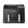 Sharp 8L Dual Drawer Digital Air Fryer