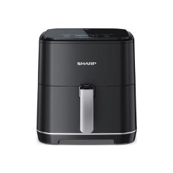 Sharp 5.5L Digital Air Fryer - Black