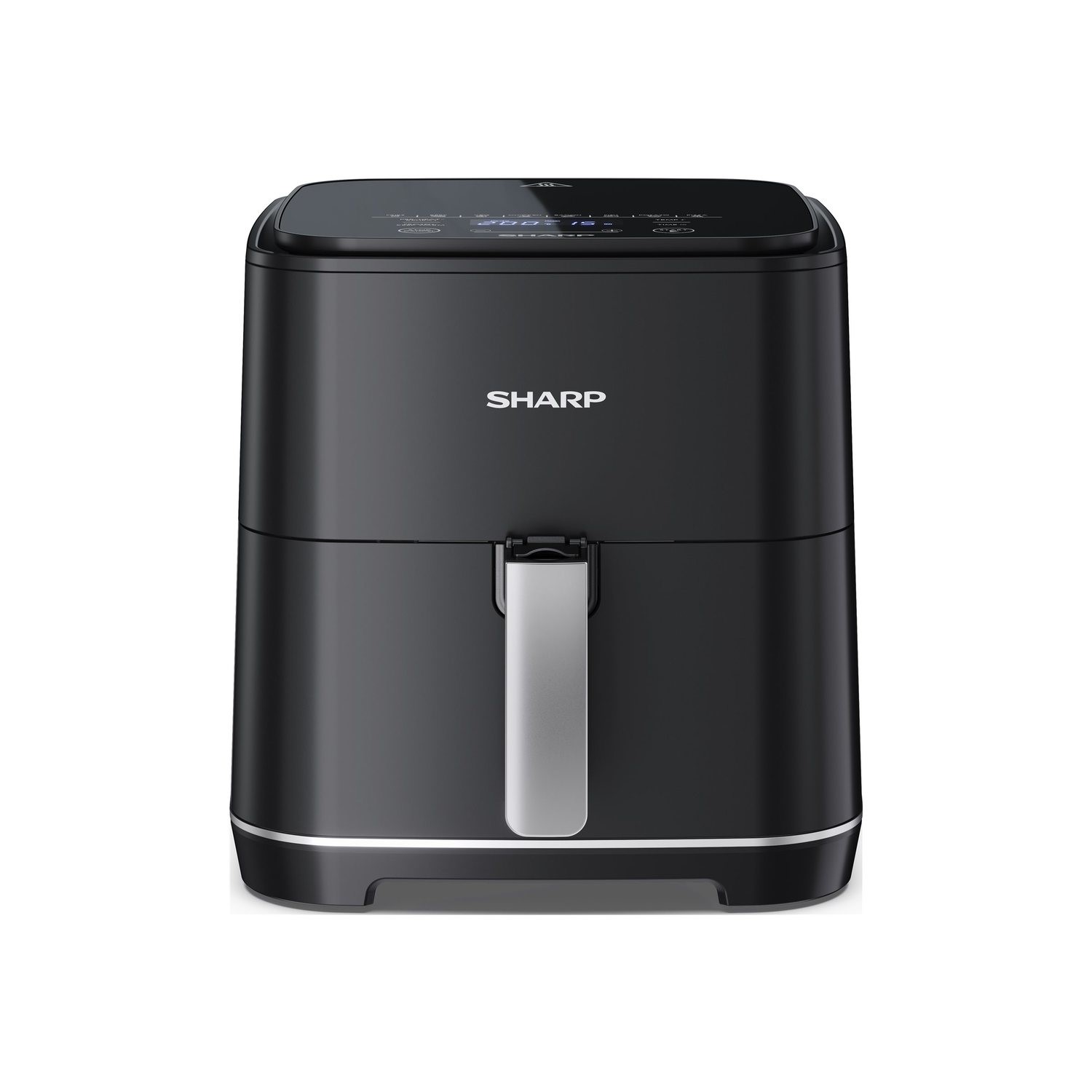 Sharp AFGS552AUB 5.5L Digital Air Fryer - Black