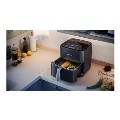 Sharp 5.5L Digital Air Fryer - Black