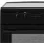 Amica 60cm Double Oven Electric Induction Cooker - Black
