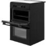 Amica 60cm Double Oven Electric Induction Cooker - Black