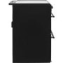 Amica 60cm Double Oven Electric Induction Cooker - Black