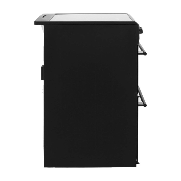 Amica 60cm Double Oven Electric Induction Cooker - Black
