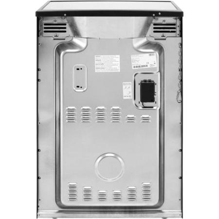 Amica 60cm Double Oven Electric Induction Cooker - Black