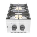 AG2H Parry AG2H Nat Gas Hob Boiling Top, 2 Burner