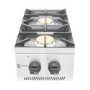 Parry AG2HP Commercial 2 Burner Gas Hob Boiling Top. LPG Gas. 8.7kW. Made In Britain