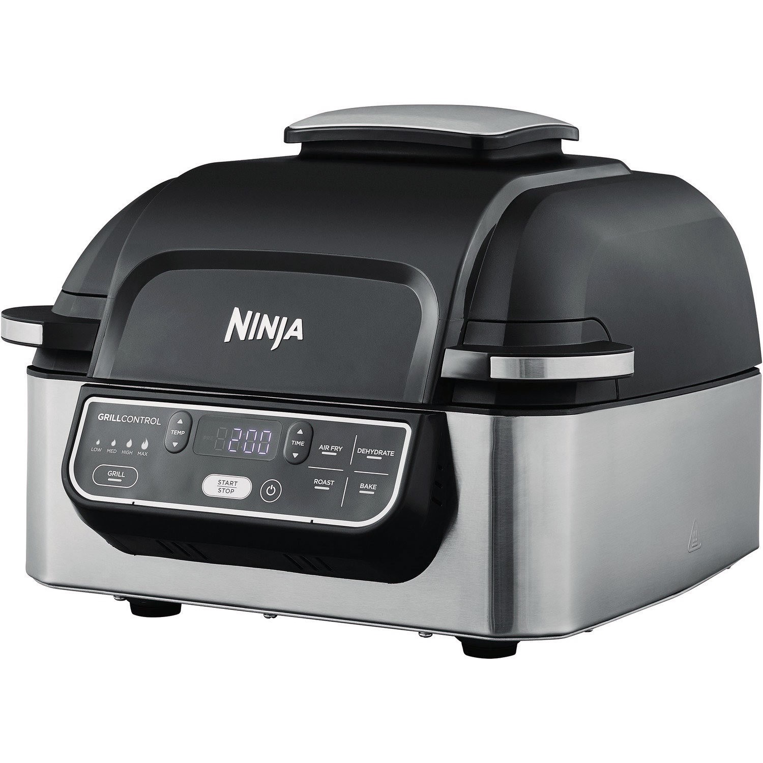 Ninja Foodi Health Grill & Air Fryer AG301UK Fryer - Black