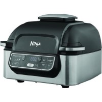 Refurbished Ninja AG301UK Foodi Health Grill 5-in-1 Air Fryer & Dehydrator