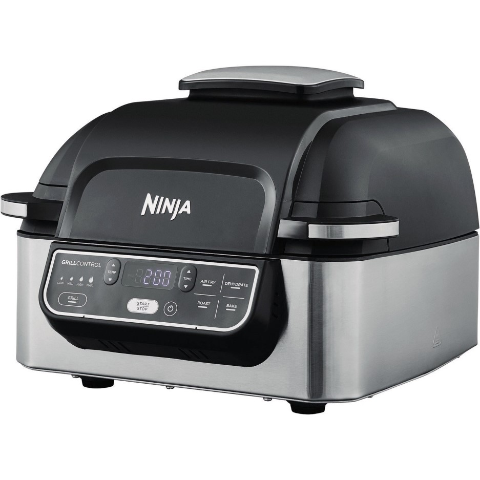 Ninja Foodi AG301UK Health Grill Air Fryer & Dehydrator Appliances Direct
