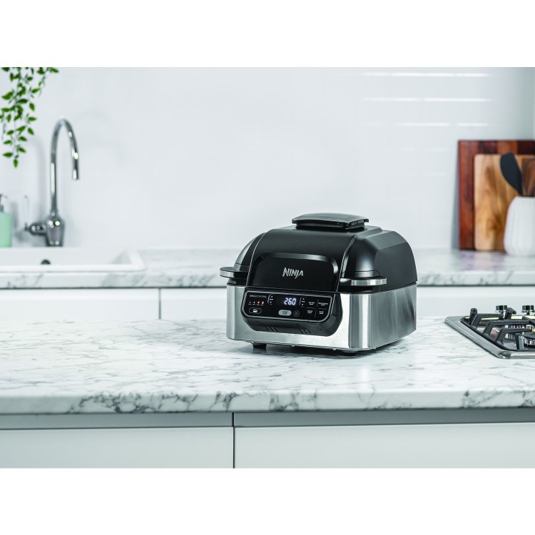 Ninja AG301UK Foodi 5 in 1 Health Grill and Air Fryer