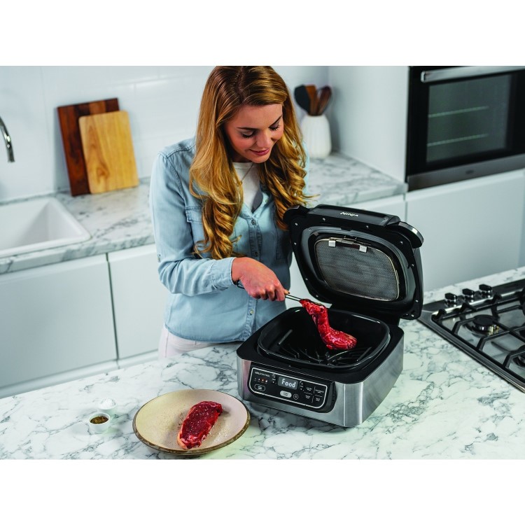 Ninja AG301UK Foodi 5 in 1 Health Grill and Air Fryer