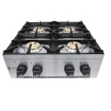 AG4H Parry AG4H Nat Gas Hob Boiling Top, 4 Burner