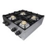 Parry AG4HP Commercial 4 Burner Gas Hob Boiling Top. LPG Gas. 17.4kW. Made In Britain