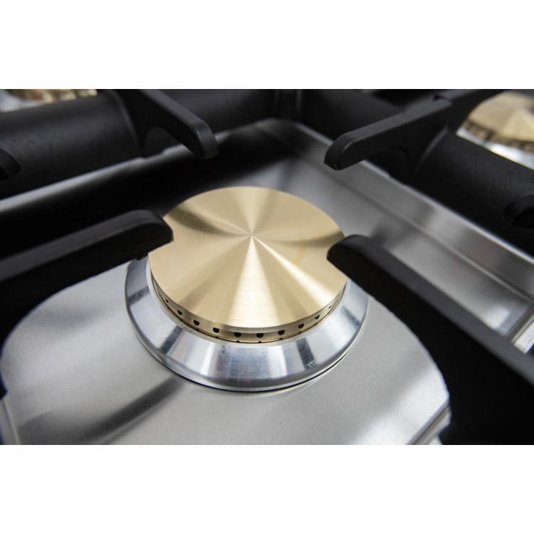 Parry AG4HP Commercial 4 Burner Gas Hob Boiling Top. LPG Gas. 17.4kW. Made In Britain