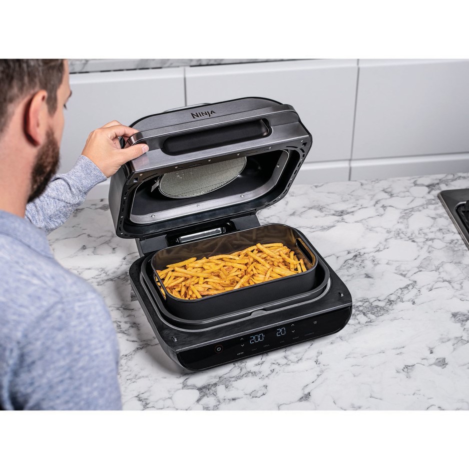Ninja Foodi Max AG551UK Health Grill Air Fryer & Dehydrator