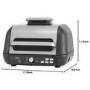 Ninja AG651UK Foodi Max Pro Health Grill Flat Plate & Air Fryer