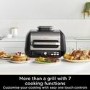 Ninja AG651UK Foodi Max Pro Health Grill Flat Plate & Air Fryer