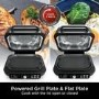 Ninja AG651UK Foodi Max Pro Health Grill Flat Plate & Air Fryer