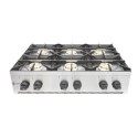 AG6HP Parry AG6HP LPG Gas Boiling Top 6 Burner Commercial 
