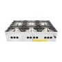 Parry AG6H Commercial 6 Burner Gas Hob Boiling Top. Natural Gas. 33.3kW. 113620 btu/hr. Made In Britain