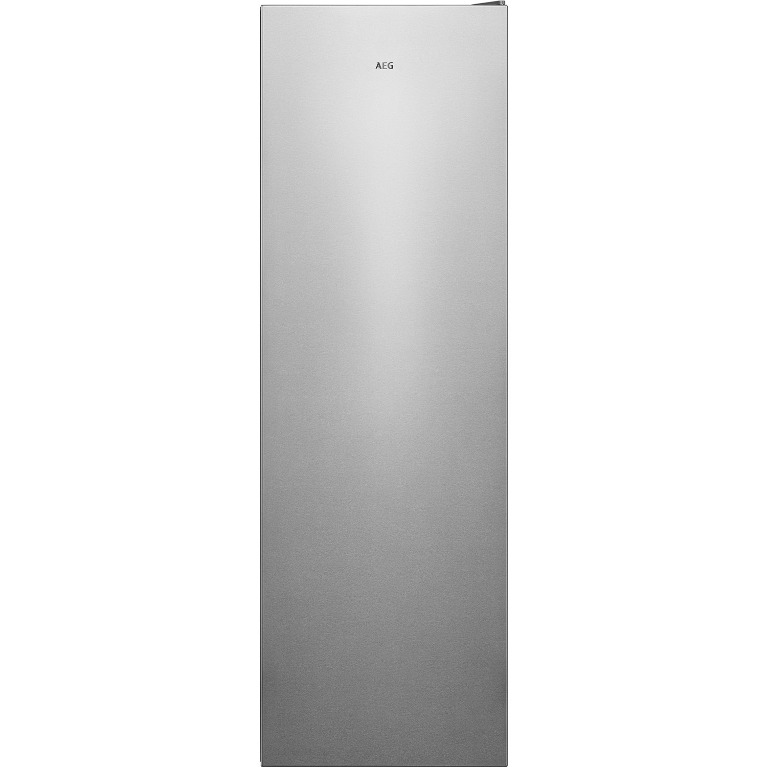 Refurbished AEG AGB728E1NX Freestanding 280 Litre Frost Free Upright Freezer Silver