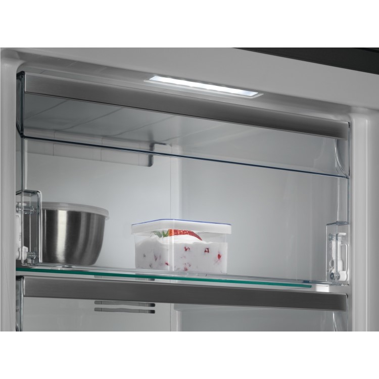 AEG 307 Litre Tall Freestanding Freezer - Silver