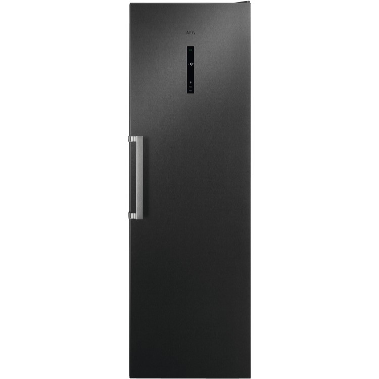 Refurbished AEG AGB728E5NB NoFrost Tall Freestanding Freezer - Black