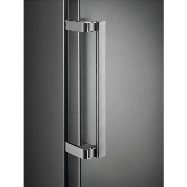 AEG 307 Litre Tall Freestanding Freezer - Stainless Steel