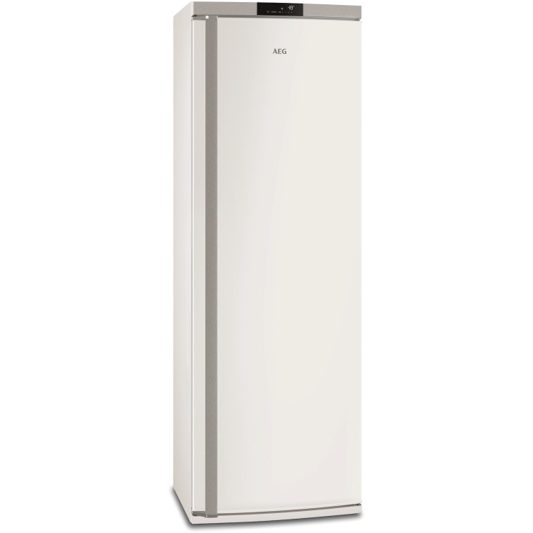 AEG AGE62526NW 185x60cm 250L No Frost Touch Control Freestanding Freezer - White