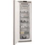 GRADE A3 - AEG AGE62526NX 229 Litre Freestanding Upright Freezer 185cm Tall Frost Free 60cm Wide - Stainless Steel