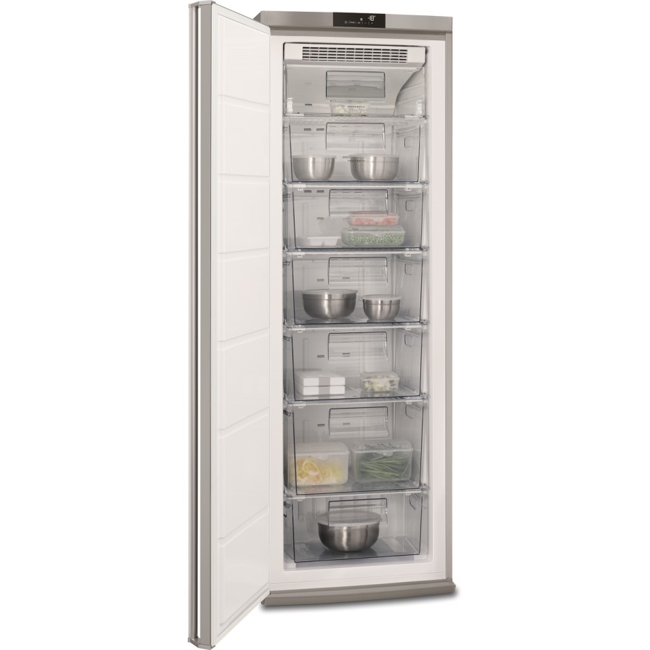 AEG AGE62526NX 229 Litre Freestanding Upright Freezer 185cm Tall Frost