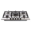 Amica AGH7100SS 68cm 5 Burner Gas Hob - Stainless Steel